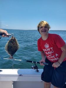 Fishing in RI
