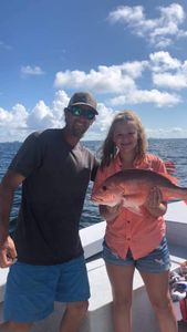 Two anglers fishing in AL