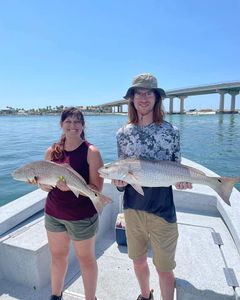 Two redfish caught in AL