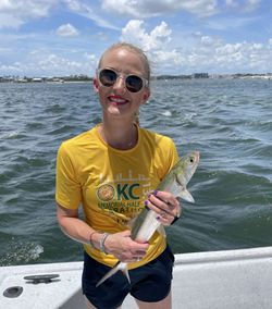 Fisherman enjoying a day of fishing at Orange Beach