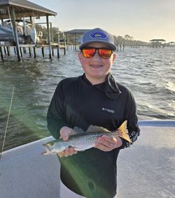 Angler fishing in Alabama