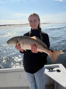 Redfish caught fishing in Orange Beach Alabama