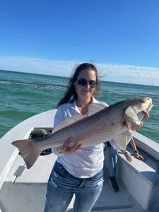 Redfish, 32 inches, fishing in AL