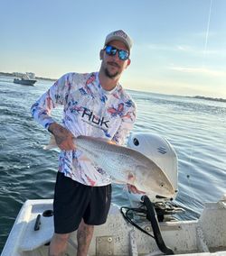 Redfish caught while fishing in Alabama