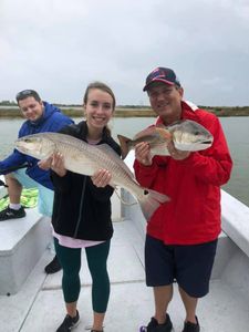 Two redfish caught in AL