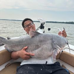 A fishing enthusiast in VA with a 28-inch catch