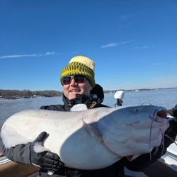 One angler fishing in Virginia