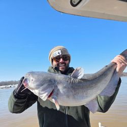 Channel Catfish caught in Charles City
