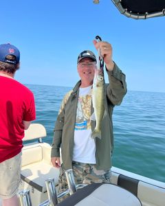 Fun Fishing Adventure On Lake Erie!