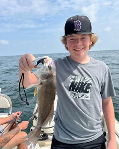 So Proud Of My First Fish Catch