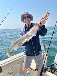 Angler fishing in OH