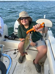 Image of a white catfish caught while fishing in OH