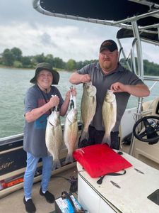 Hooked on Bass fishing at Cherokee Lake!