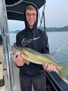 Striking gold with Walleye in Cherokee Lake