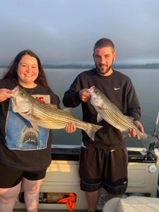 Sunset stripes on Cherokee Lake! 