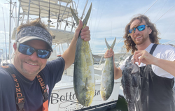 3 sea bass caught while fishing in DE