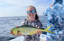 One angler fishing in DE