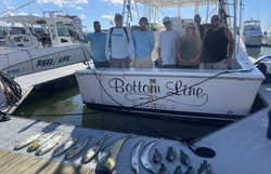 7 anglers fishing in DE
