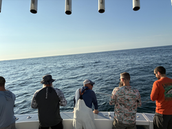 Great day on the water with clear conditions and multiple techniques ready to go!