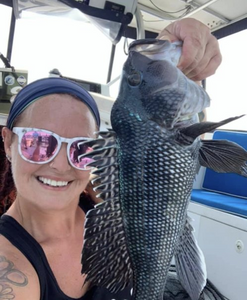 Catch of the day: Impressive sea bass from DE