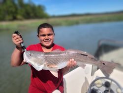 South Carolina's Best Redfish fishing