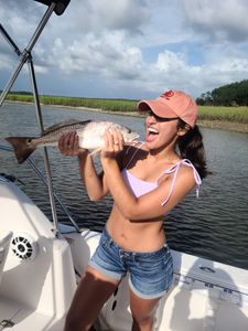 Redfish caught from Mt Pleasant, SC