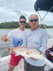 Redfish caught from Mt Pleasant, SC