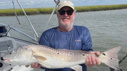 Top Redfish fishing in South Carolina coast