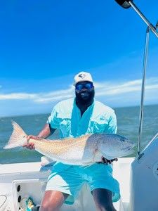 Top Redfish fishing in South Carolina coast