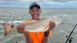 One angler fishing in SC