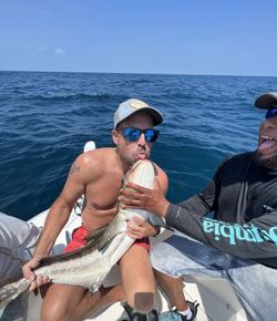 A lone angler fishing in SC