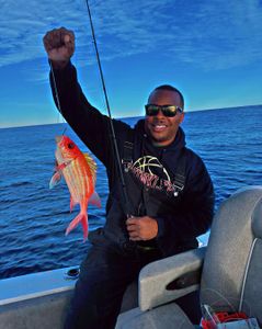 1 angler fishing in SC