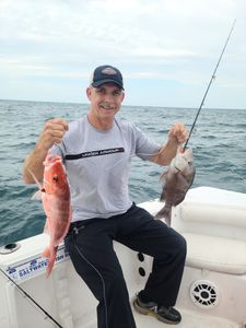 2 fish caught while fishing in SC