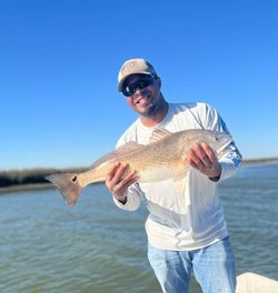 Redfish, 27 inches, caught in South Carolina