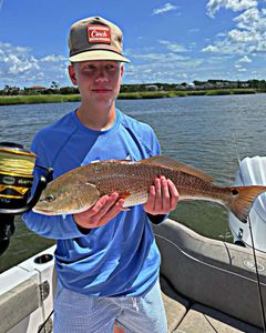 Redfish caught in SC