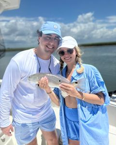 Redfish caught while fishing in SC