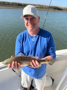 Redfish caught in Mount Pleasant