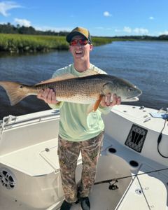Redfish caught in South Carolina