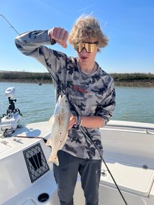 Redfish caught in South Carolina