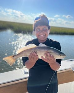 Redfish caught in SC, fishing
