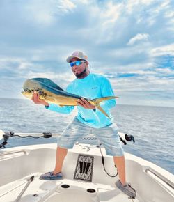 Angler fishing in South Carolina