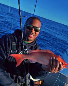 Single fisherman caught a 18-inch fish in SC