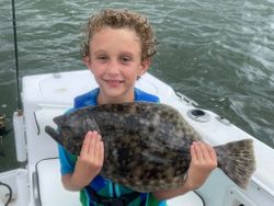 Summer Flounder, 14 inches, caught in SC