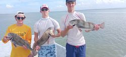 Sunrise fishing adventures in South Padre’s waters