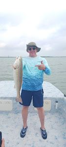 Redfish Trophy in South Padre Island Fishing Trip