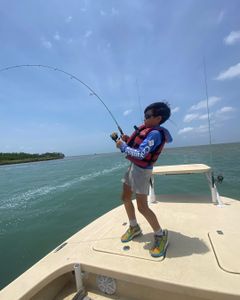 Angler fishing in TX