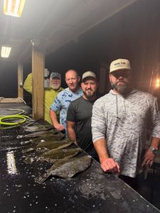 Fishing adventure in TX with 4 people