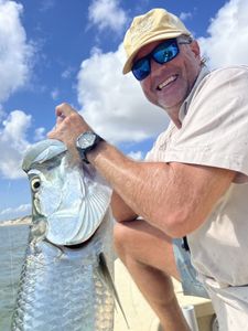 Grass Carp fish caught while fishing in Port Mansfield