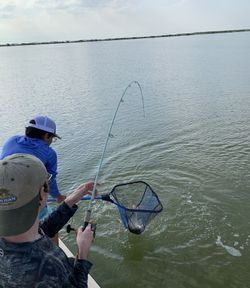 Scenic view of Port Mansfield, Texas