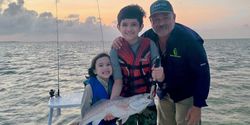 Redfish caught in Port Mansfield